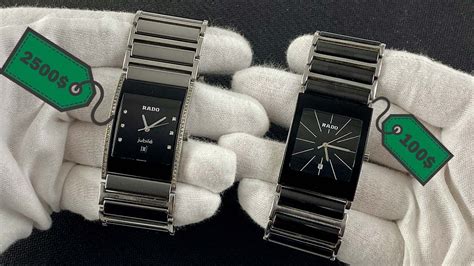 difference between omega and rado.